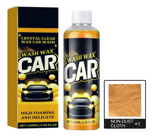 Wash Wax Car