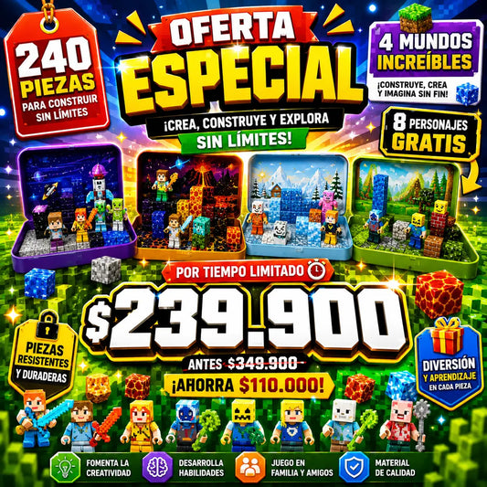 Minicraft Builders™ X240 Piezas