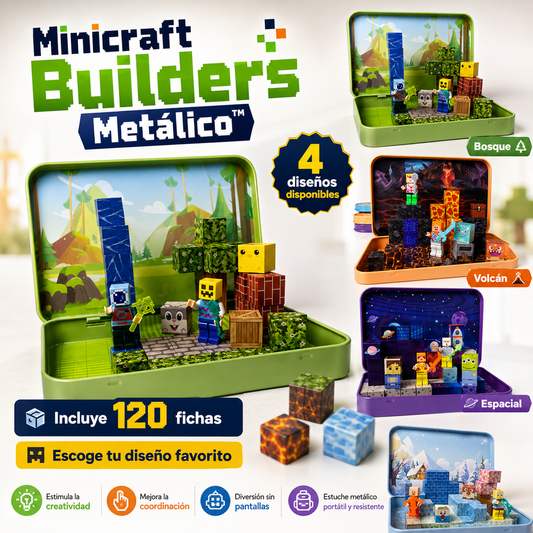 Minicraft Builders Metálico™