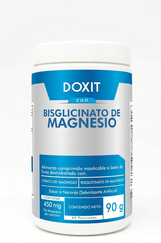 Doxit – Bisglicinato de Magnesio